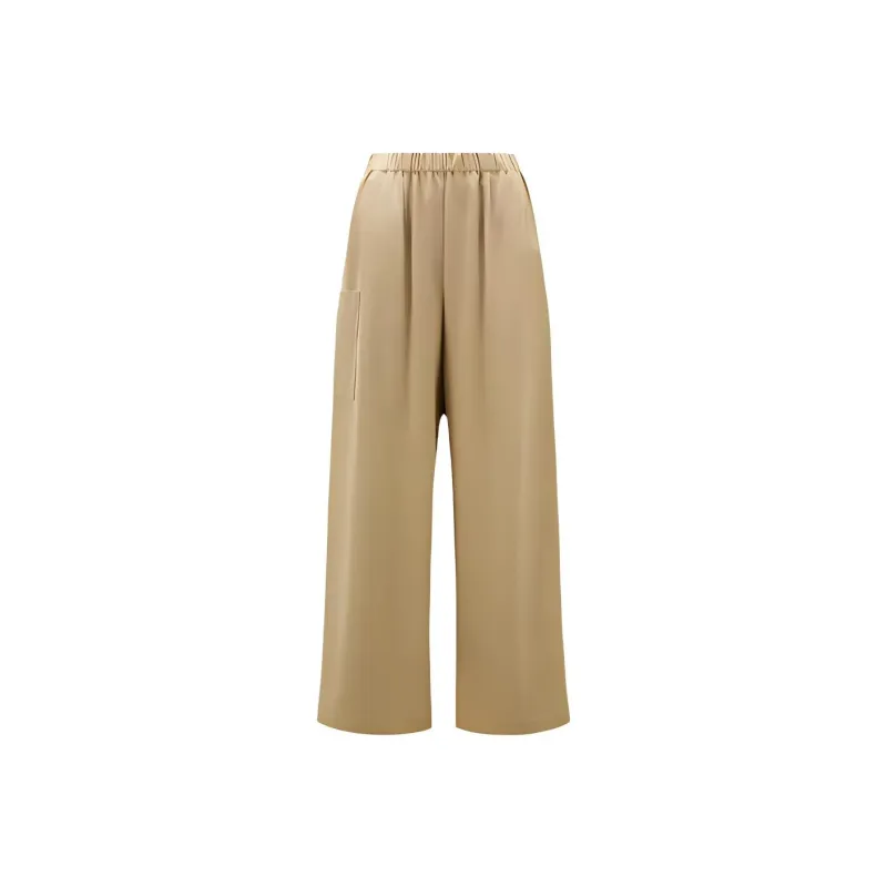 Moncler Casual Pants Women's Brown-0