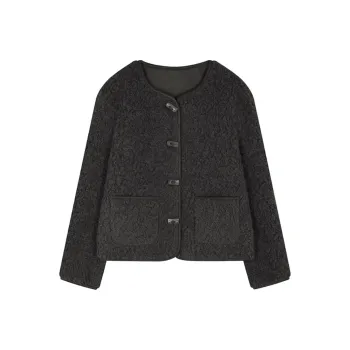 IHIMI Velvet feel Coat Women's Gray