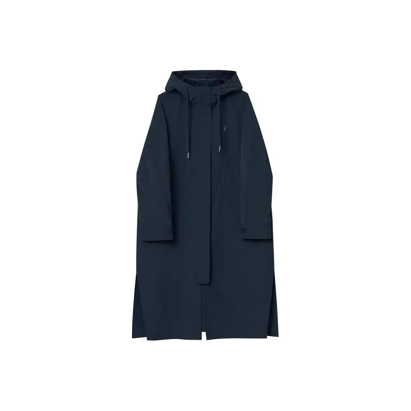 NAUTICA Trench Coat Women's Space Blue-0