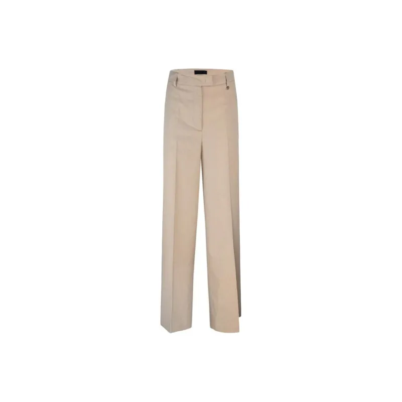 LIU·JO Pleated Palazzo Pants-0