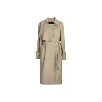 ROEYSHOUSE Trench Coat Women's Khaki