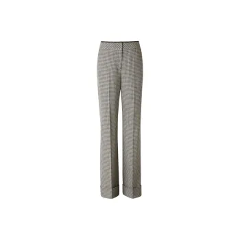 VVNK JANE PLUS Casual Pants Women's Print Black Gray