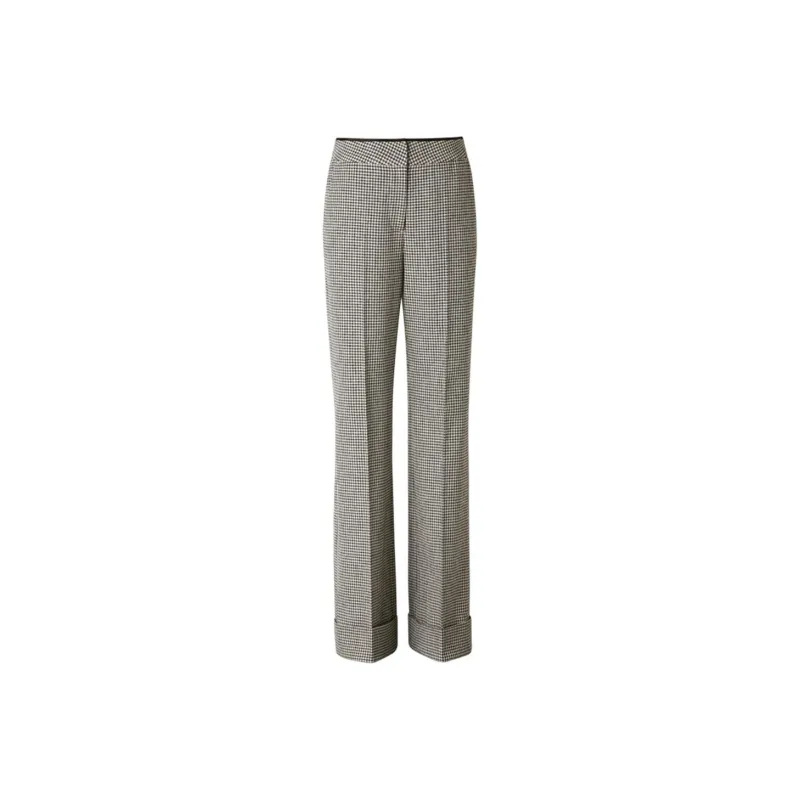 VVNK JANE PLUS Casual Pants Women's Print Black Gray-0