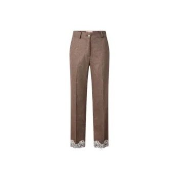 Rouje FW24 AMALE PANTS Casual Pants Women's Brown