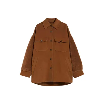 WEEKEND MaxMara Coat Women's Umber