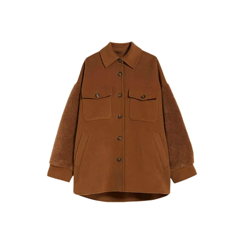 WEEKEND MaxMara Coat Women's Umber-0