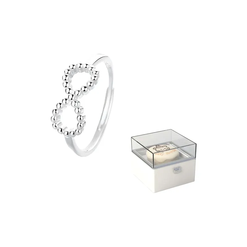 MDDHR 925 Sterling Silver Rings Women's-4