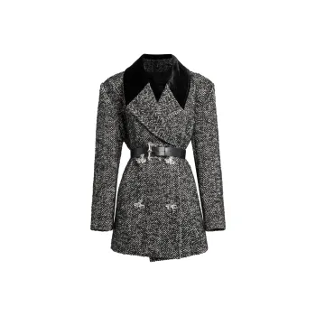 AUI Coats Women's Black
