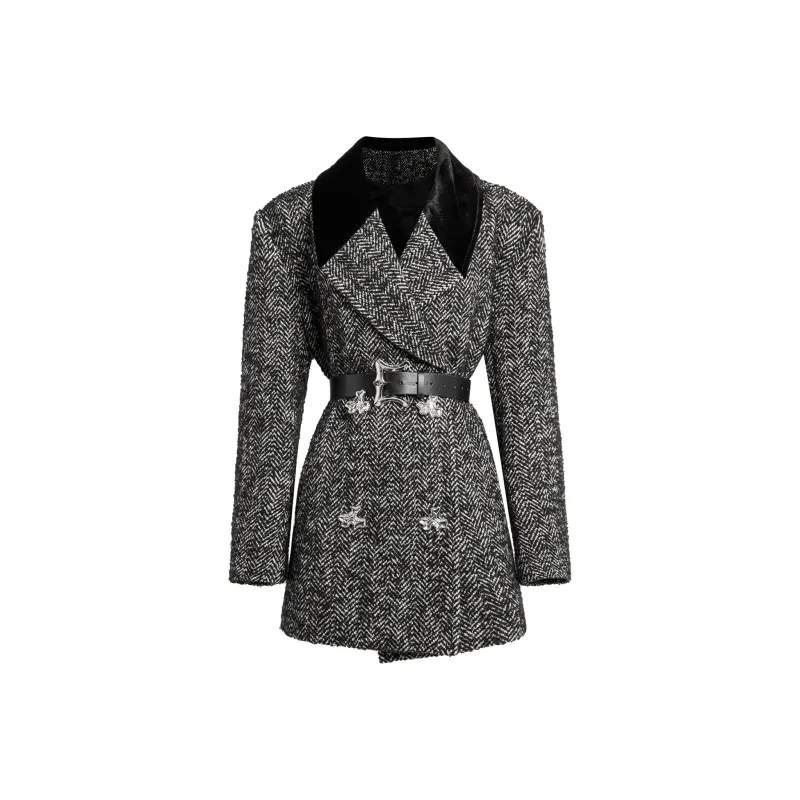 AUI Coats Women's Black-0