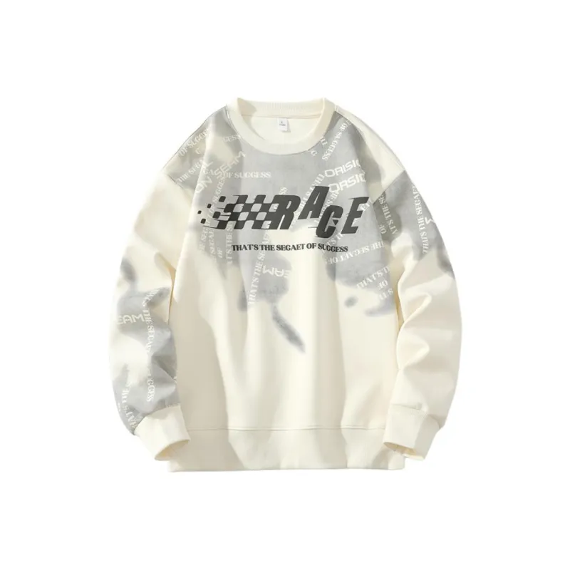 LSVE Sweatshirt Women's Beige Yellow-0
