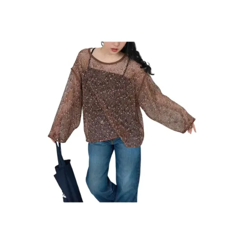 FREAK'S STORE T Shirt Women's Brown