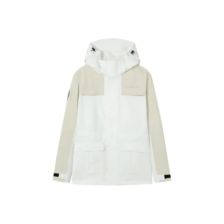 PIONEER CAMP Single Layer Hard Shell Windbreaker Jacket Women's-0