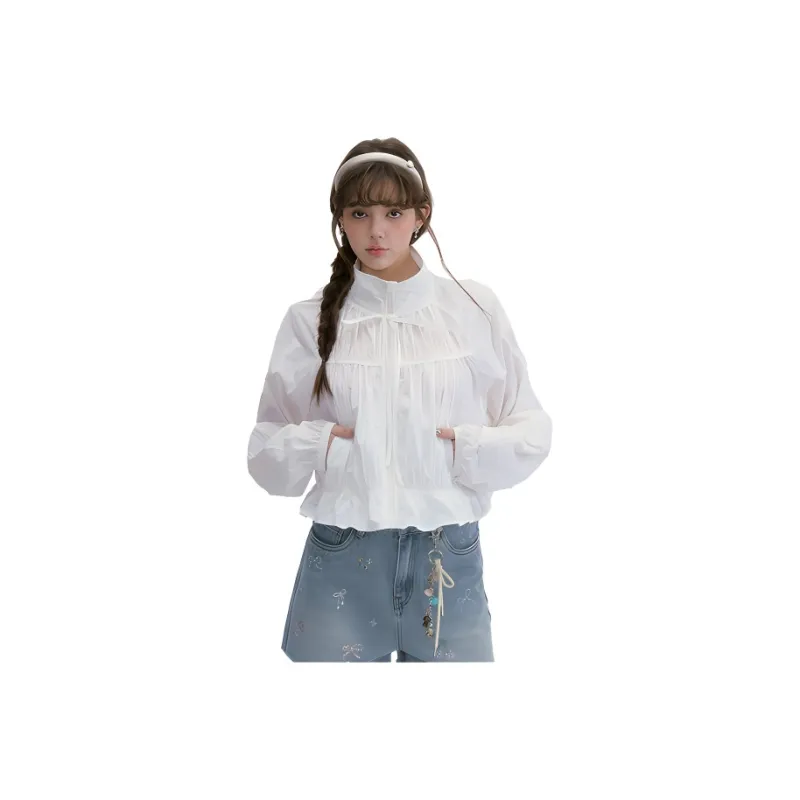 Guuka Hero Super Lightweight And Breathable Sun Protection Clothing Women's White-0
