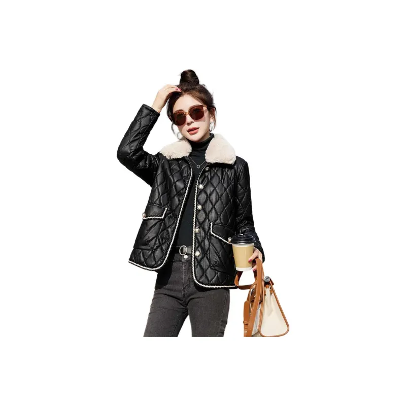 Yi Mengyuan Puffer Jacket Women's-0