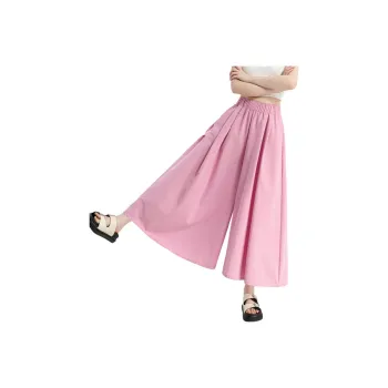 Ya Sheep People Casual Pants Women's Pink