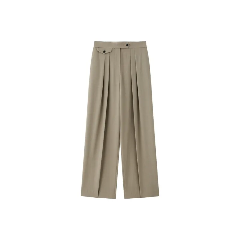 ZHOUMIAO Casual Pants Women's-2