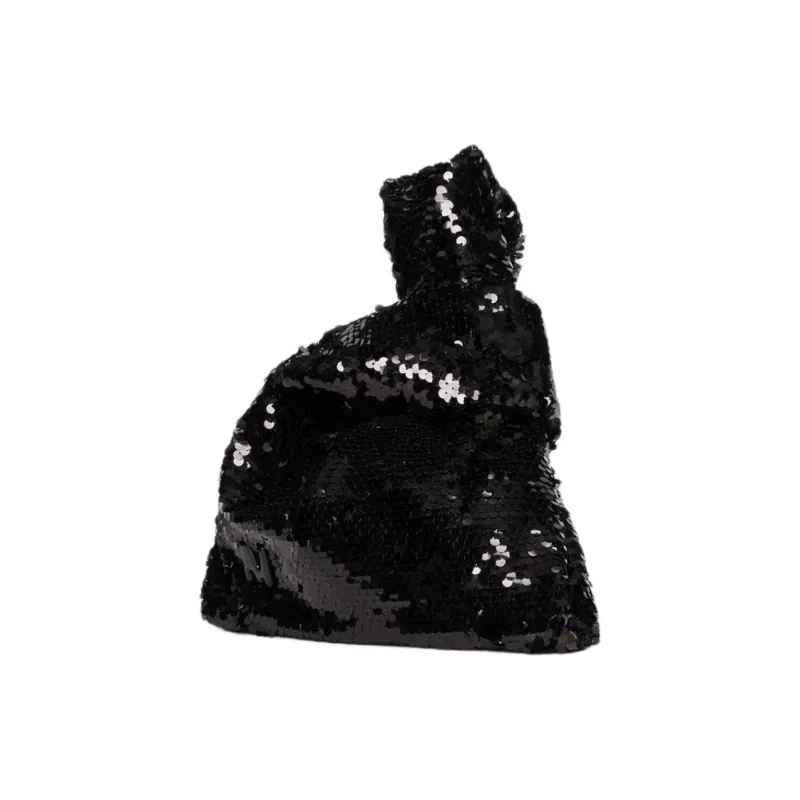 MSGM Polyester Handbag Women's Black-2