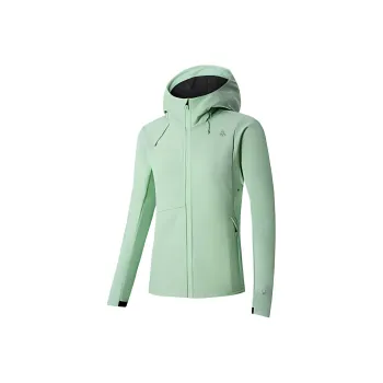 361° Running Collection Trench Coat Women's Water Lemon Green
