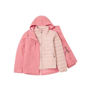 Columbia 2024 Fall Thermal Windbreaker Jacket Women's Pink