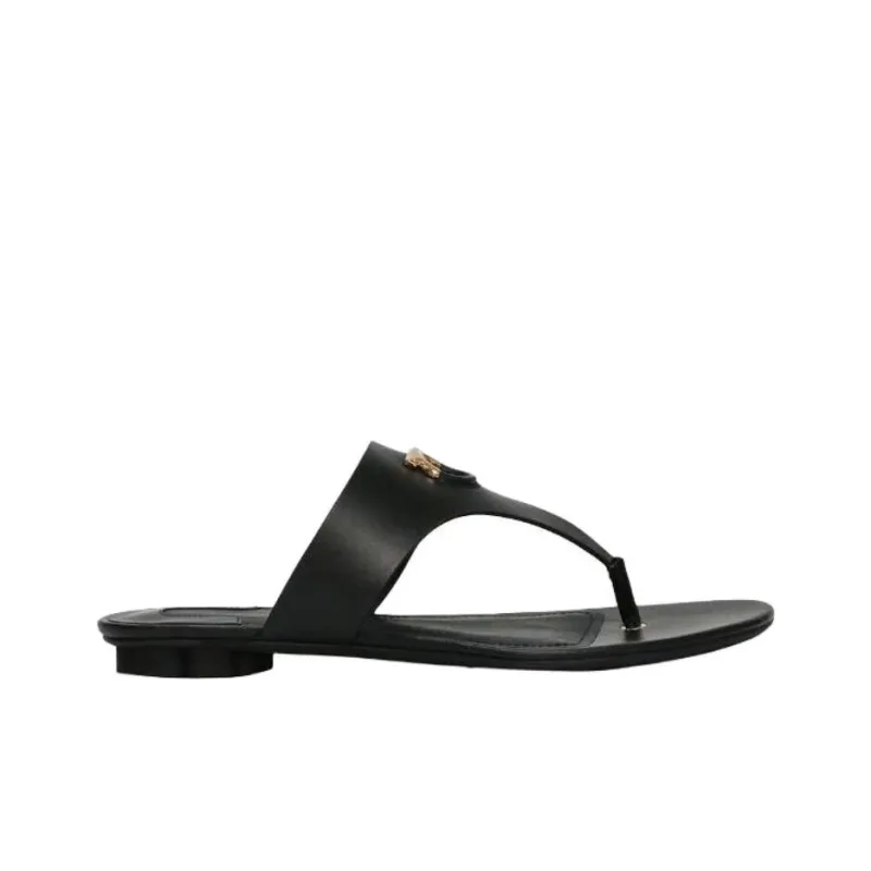 FERRAGAMO Flip Flops Women's Black-1