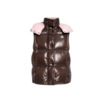 Moncler Luzule Hooded Down Vest