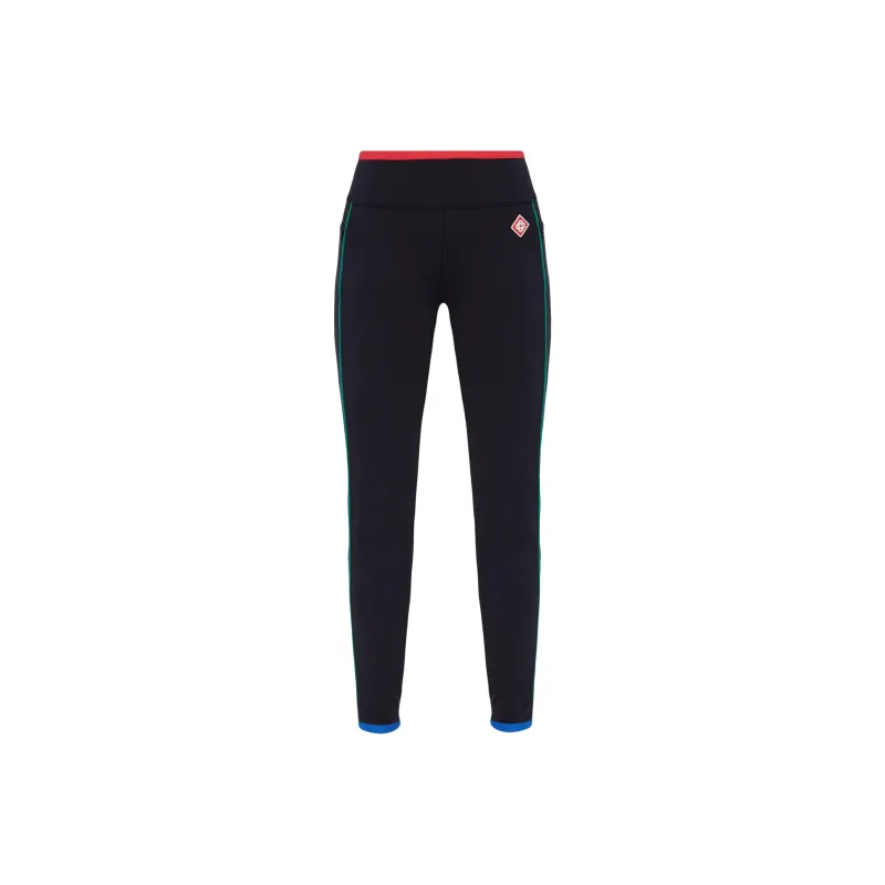 CASABLANCA Logo Patch Sports Leggings-0