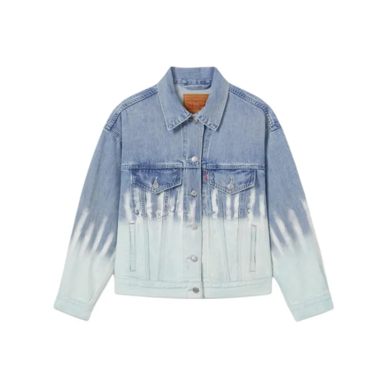 Levi's Denim Jacket Women's Light Blue-0
