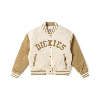 Dickies Puffer Jacket Coat DK0A87H8 Light Sandy Gray Women's