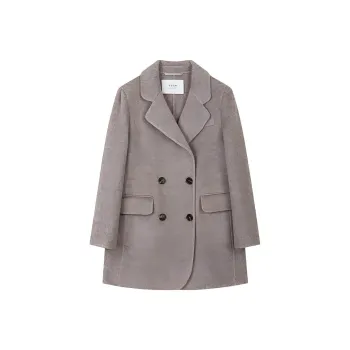 Mo Han Yi Mei Coat Women's Natural Coffee
