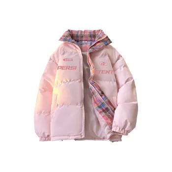 WARRIOR Candy Cube Series Puffer Jackets Unisex