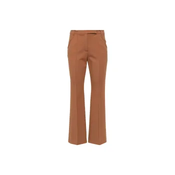 Dorothee Schumacher Flared Cropped Trousers