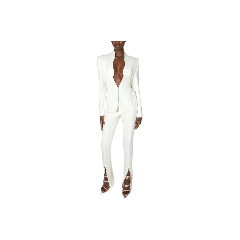 Mugler Laced up Jacket-0