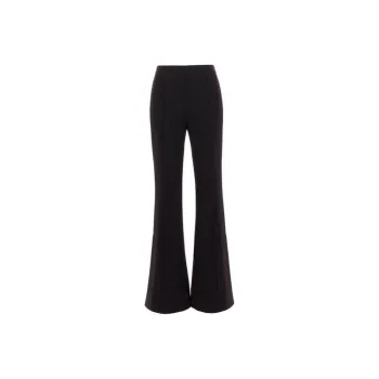 TORY BURCH Striped High Waisted Trousers