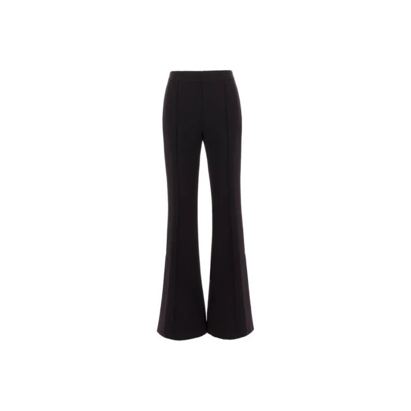 TORY BURCH Striped High Waisted Trousers-0