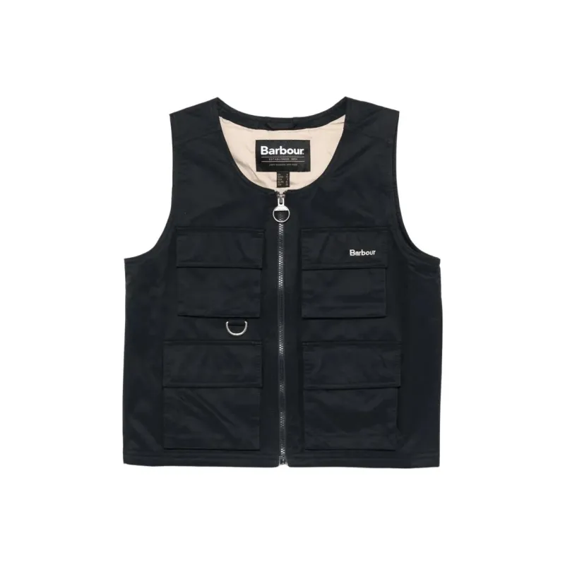 BARBOUR SS25 Vest Women's Midnight Blue-0