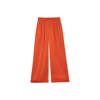 INES DE LA FRESSANGE Casual Pants Women's Orange