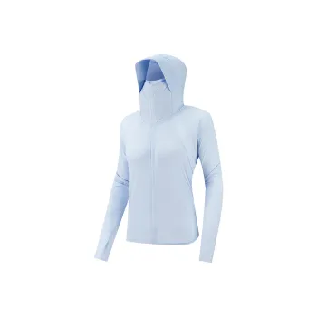 361° Super Lightweight And Breathable Sun Protection Clothing Women's Misty Blue
