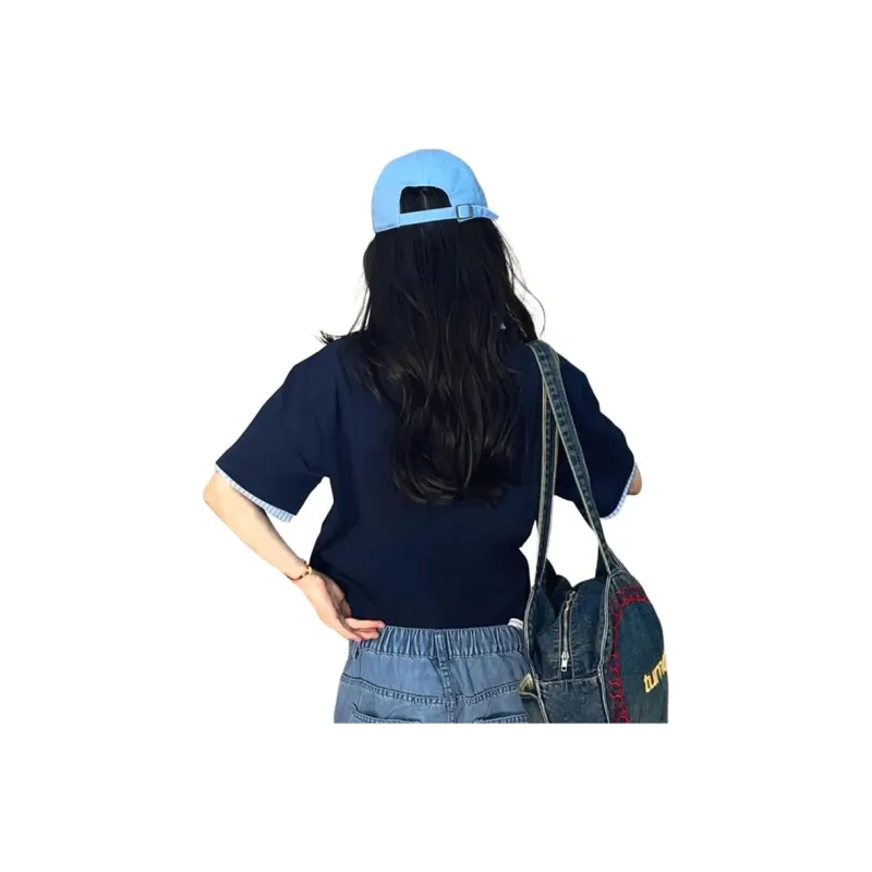 The New Age Family Drop Shoulder Sleeve T Shirt Women's-1