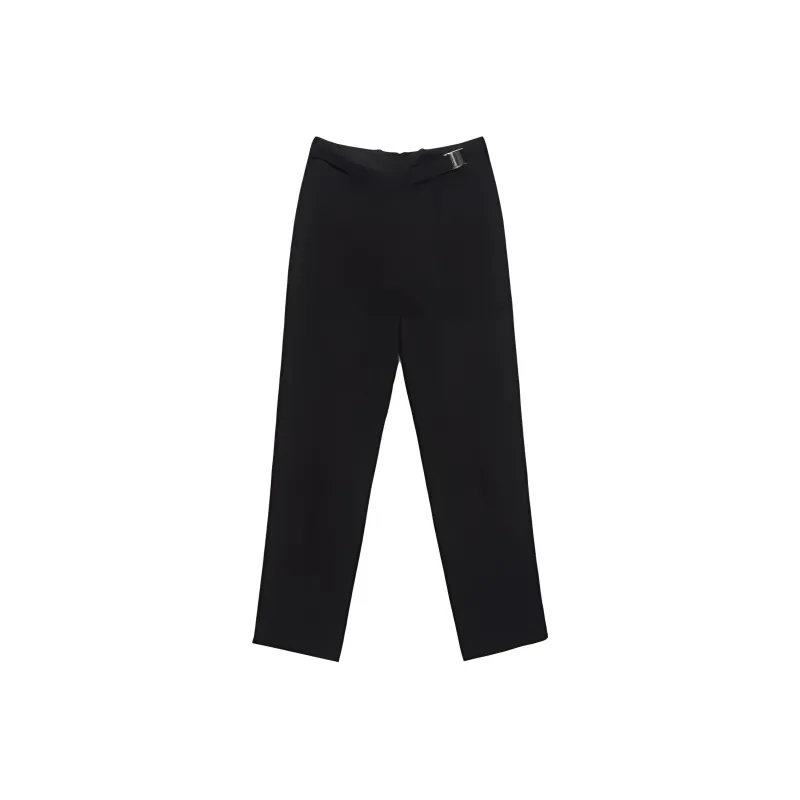 Bebe Casual Pants Women's Black-0