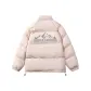 Pink Unlined Padded Jacket