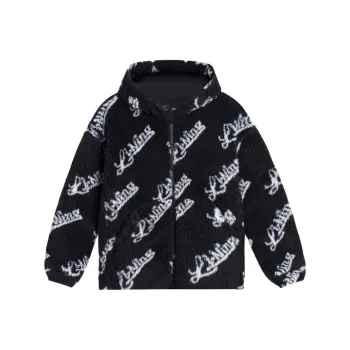 LiNing Sports Life Collection Velvet feel Coat Women's Black