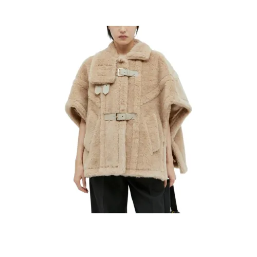 MaxMara Cloaks Women's Beige