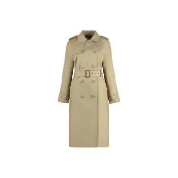 Ralph Lauren Double Breasted Belted Trench Coat