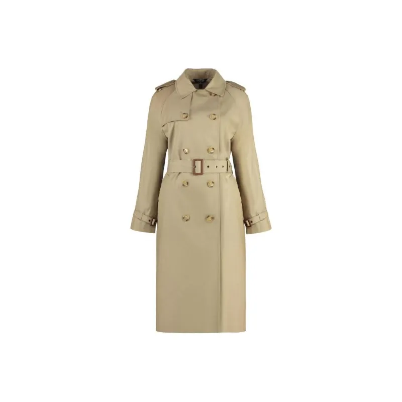 Ralph Lauren Double Breasted Belted Trench Coat-0