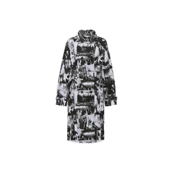 DIOR Trench Coats Women's Black