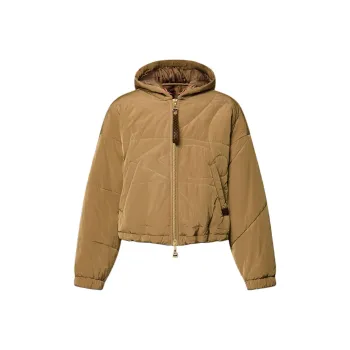 LOUIS VUITTON Quilted Monogram Flower Jacket