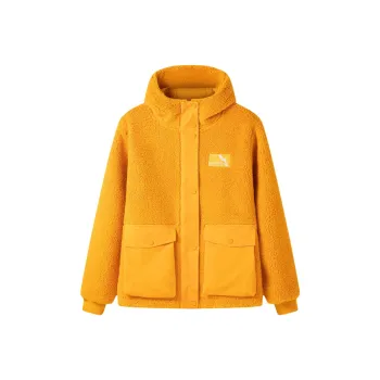 OUTDOOR PRODUCTS Velvet feel Coat Women's Sunflower