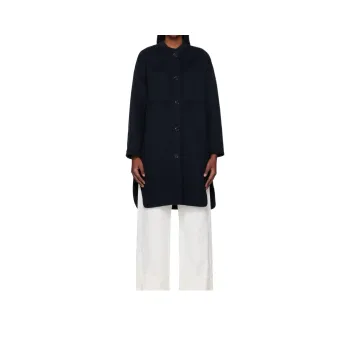MaxMara Coat Women's Marine Blue