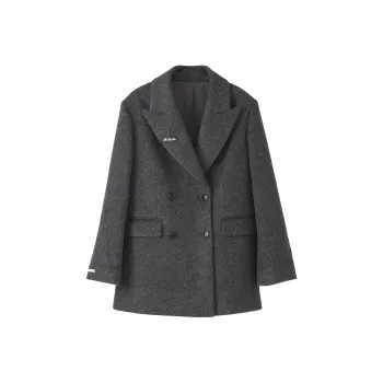 Fstudio Velvet feel Coat Women's Gray