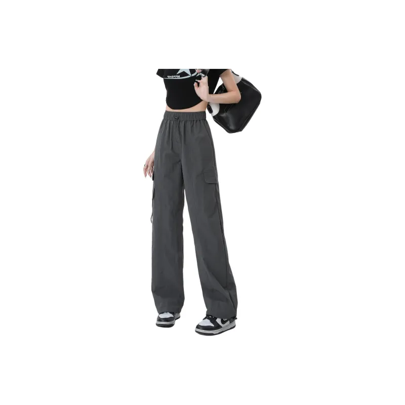 Menglaini Casual Pants Unisex-10